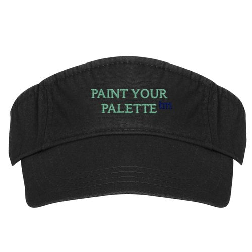 Paint Your Palette™ - Sun Visor