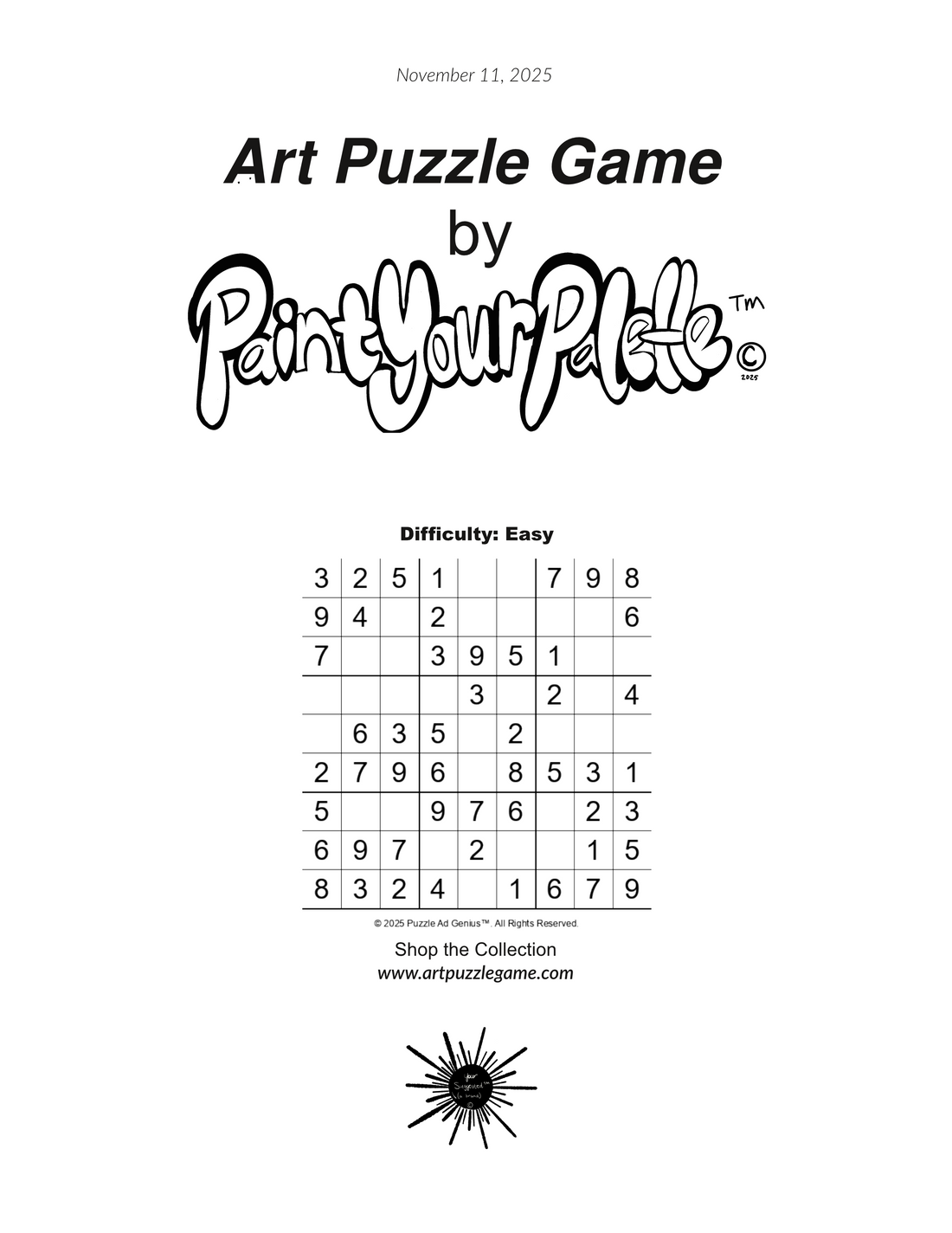 9x9 Sudoku Grid, where .=blank square 3 2 5 1 . . 7 9 8 9 4 . 2 . . . . 6 7 . . 3 9 5 1 . . . . . . 3 . 2 . 4 . 6 3 5 . 2 . . . 2 7 9 6 . 8 5 3 1 5 . . 9 7 6 . 2 3 6 9 7 . 2 . . 1 5 8 3 2 4 . 1 6 7 9