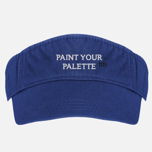 Paint Your Palette™ - Sun Visor